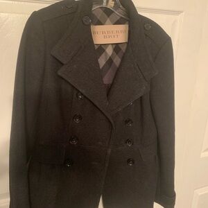 Burberry Brit Women's Charcoal Peacoat